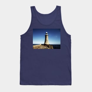 Tynemouth Lighthouse Tank Top